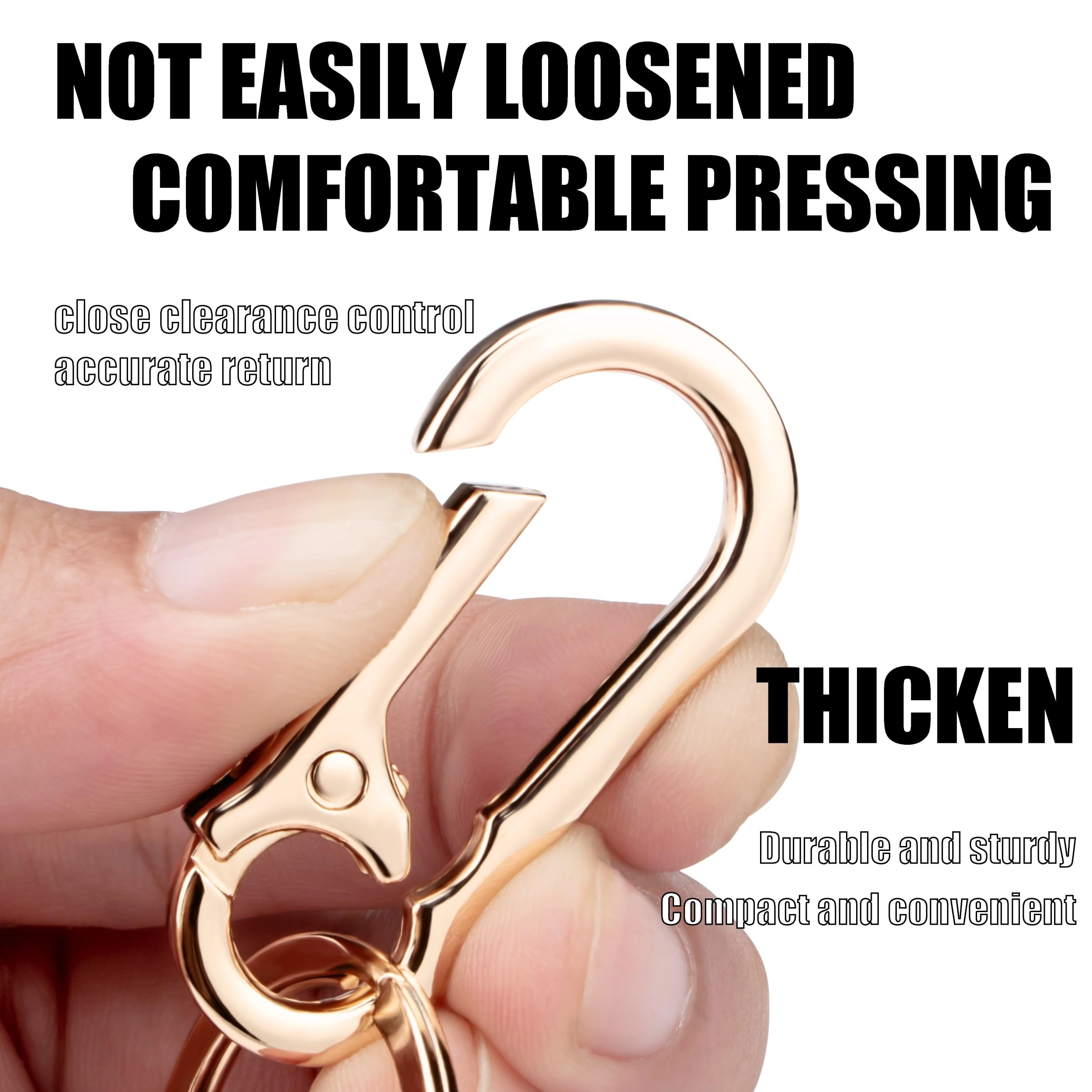 Metal Keychains - Convenient
