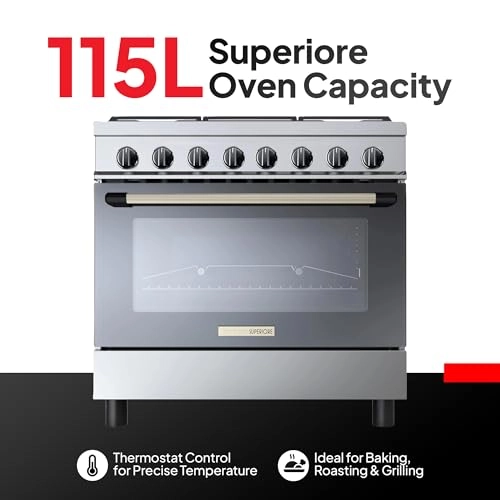 Superiore TCP396GG52KX GAS Cooker