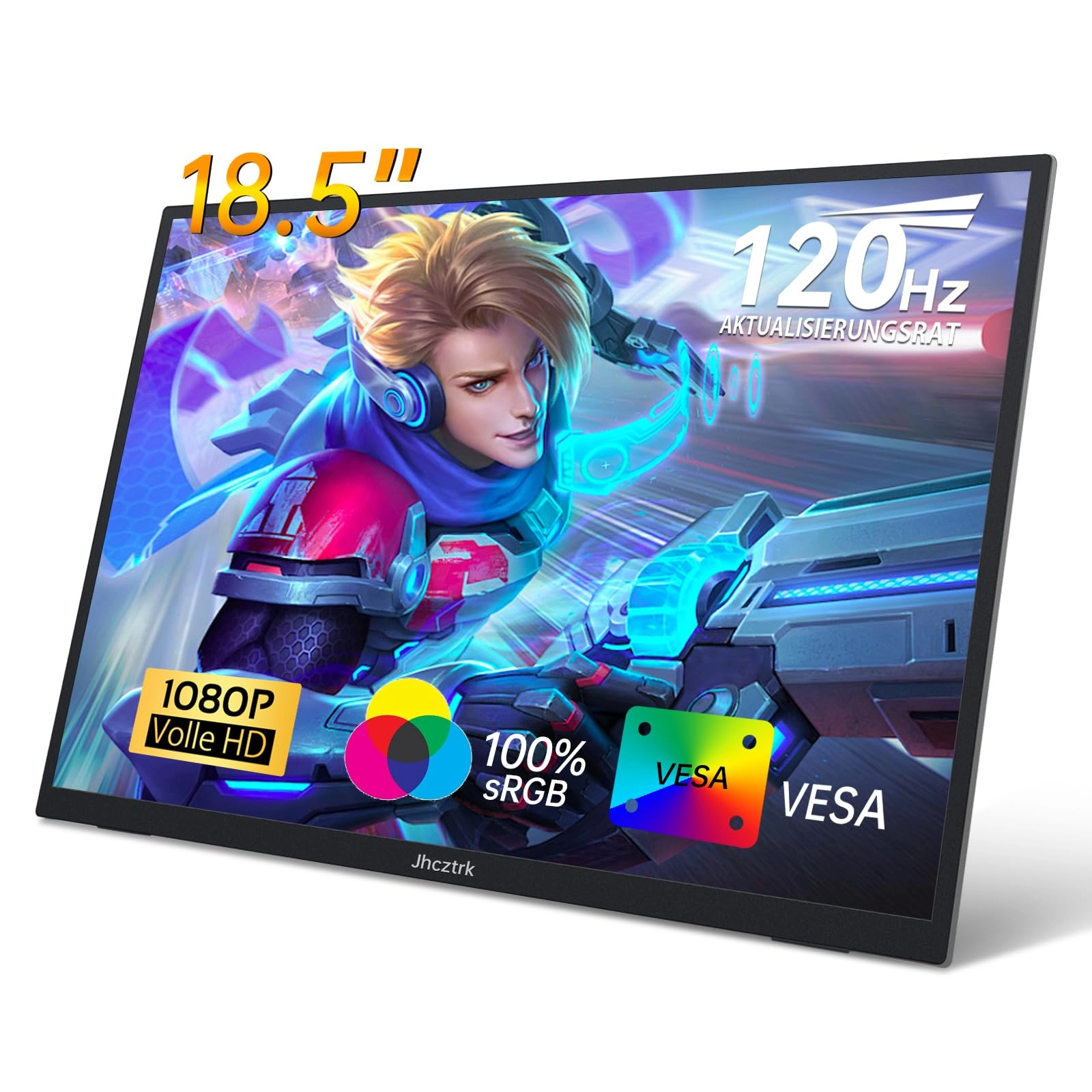 Portable Monitor - 1080P FHD 18.5 Inches