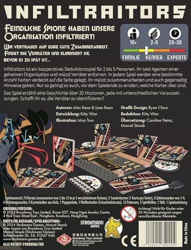 Infiltraitors (German)