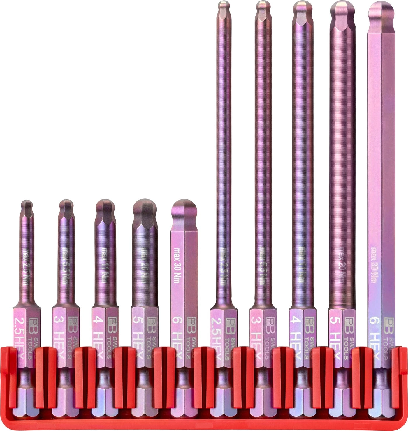 Hex Bit Block - 10Piece 256 mm