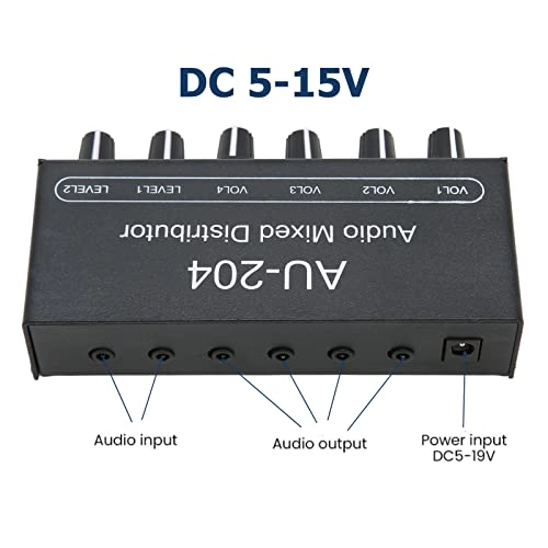 Stereo Sound Signal Mixer - two inputs