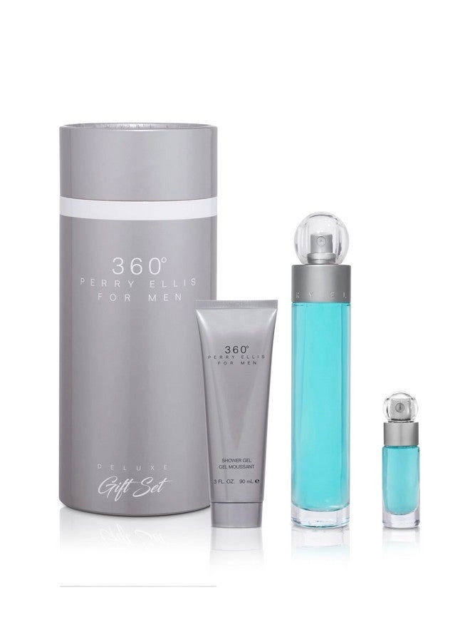 360° For Men - Eau de Toilette Gift Set