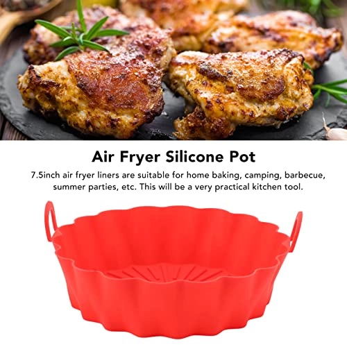 Air Fryer Liners - Food Grade Silicone 1 piece(s)