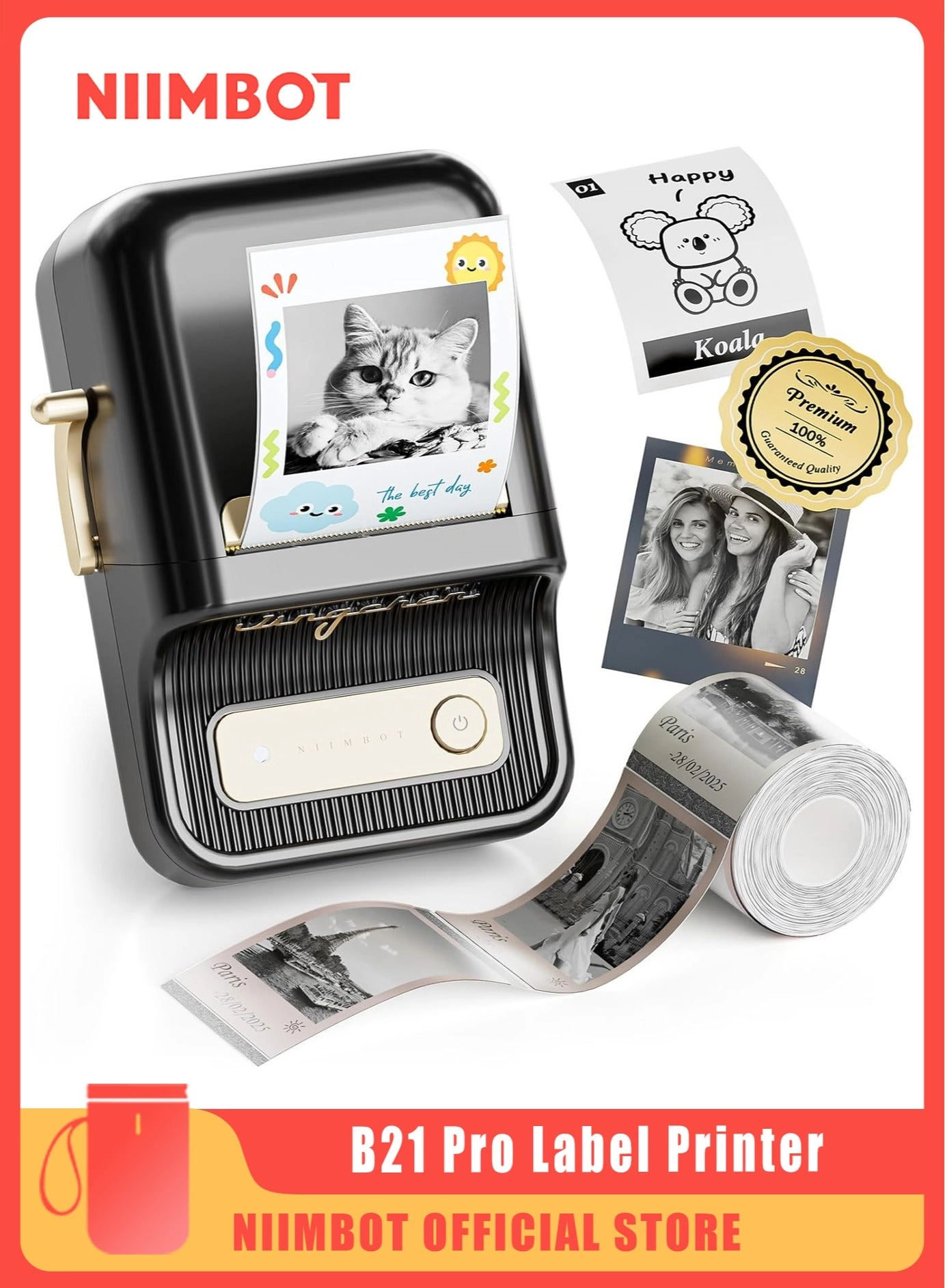 B21 - Inkless 60 millimeter