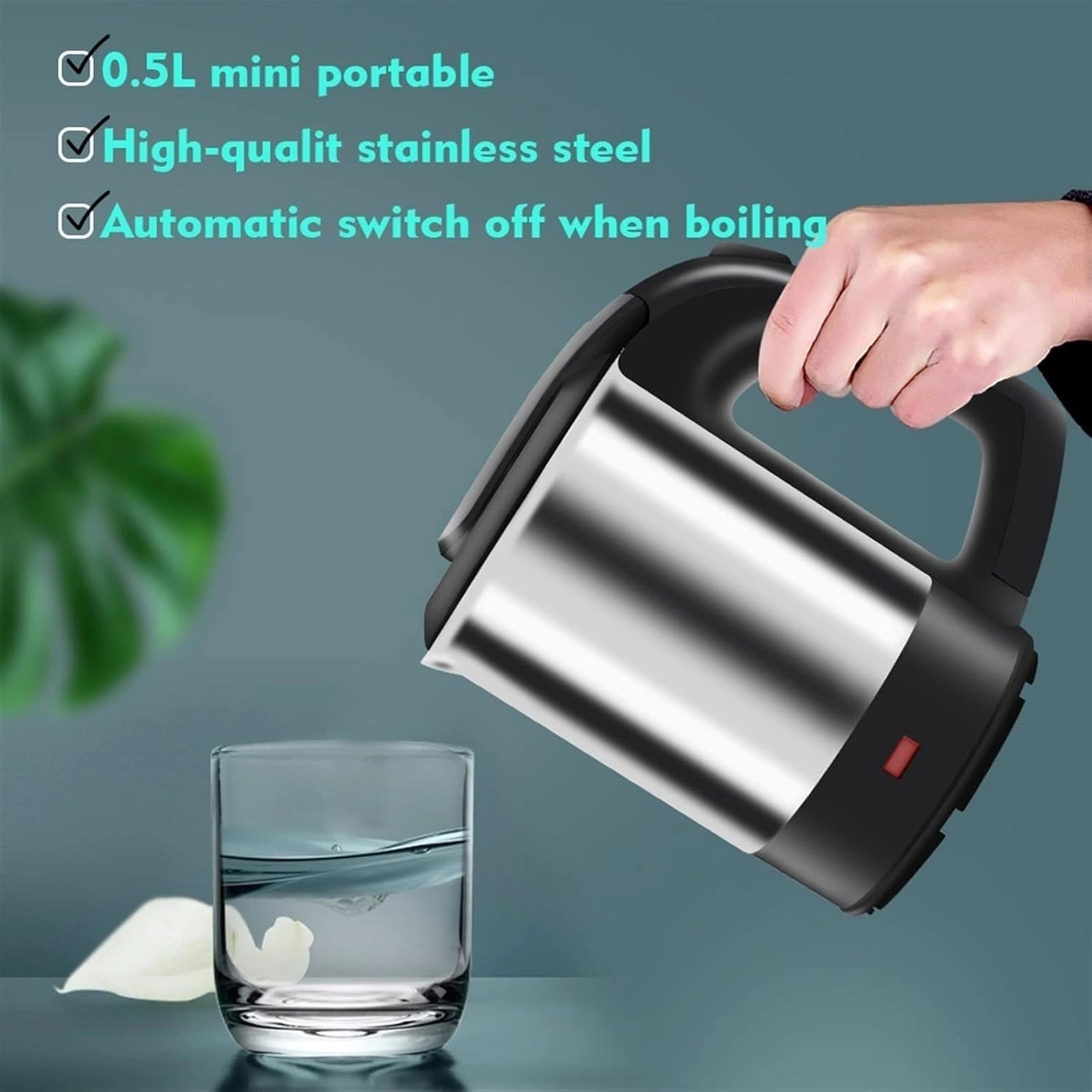 Portable Travel Kettle