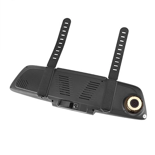 Dash Cam & GPS Navigation Mirror - 1080p 30fps