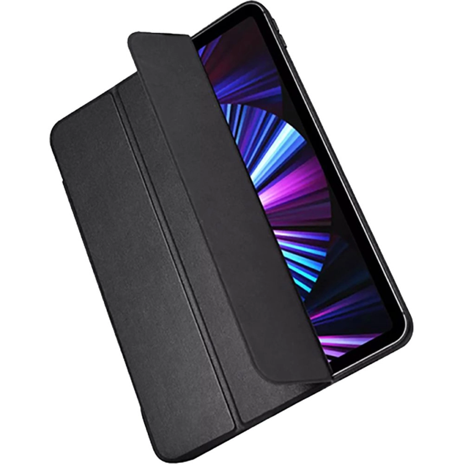 Detachable Magnetic Folio Case with Auto Sleep/Wake for iPad 10.2-inch