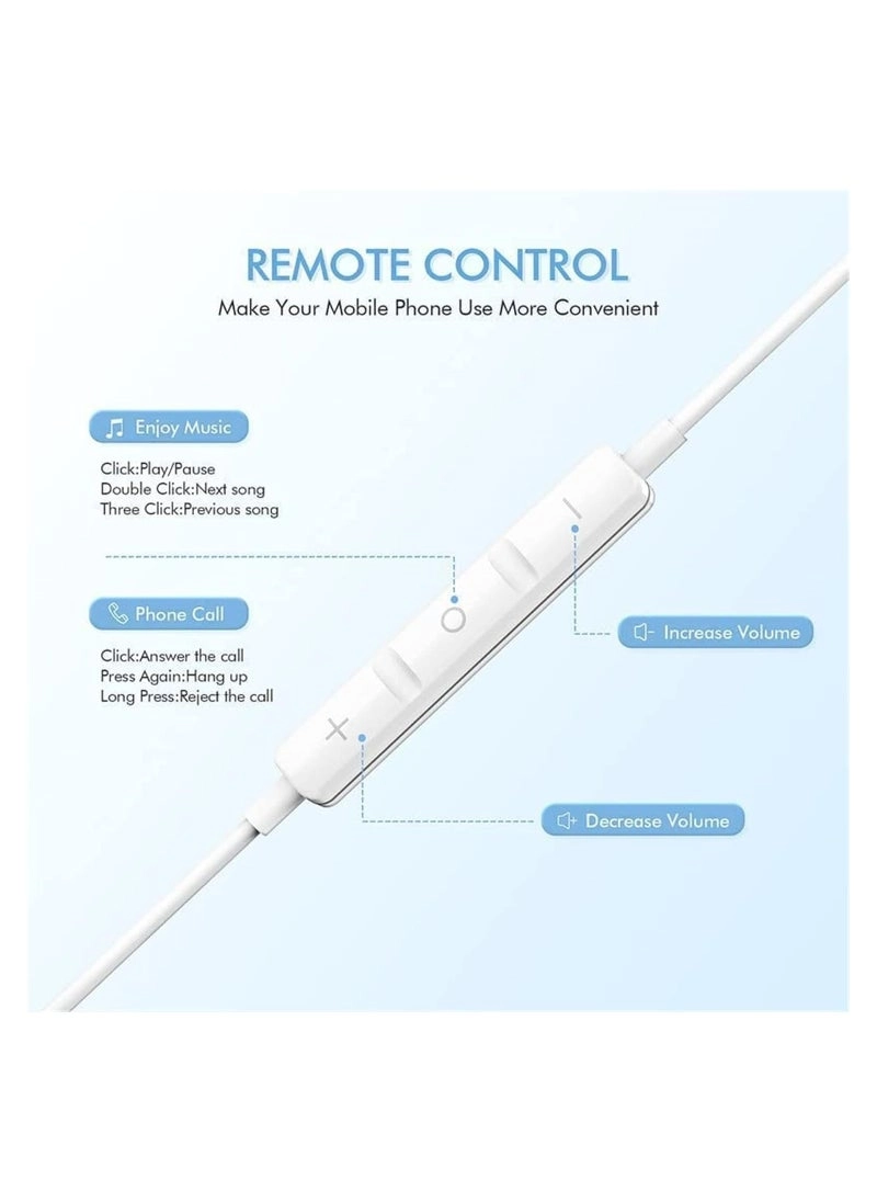 Earbuds Wired Earbud Pack