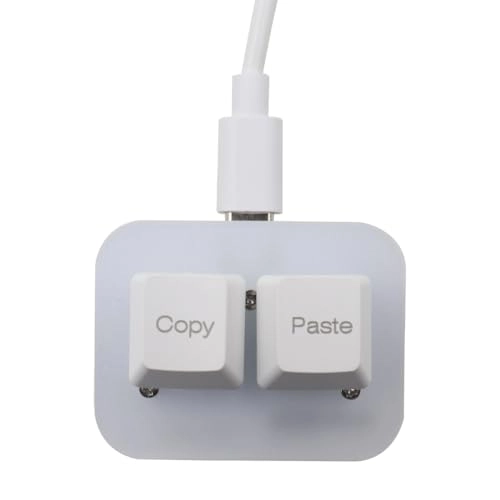 Copy and Paste 2-Key Keyboard - Wired