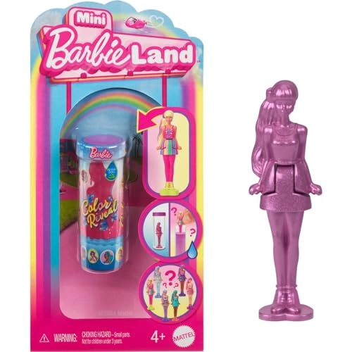 BarbieLand Pop Reveal Micro Doll - 10 piece(s) Ages 4+