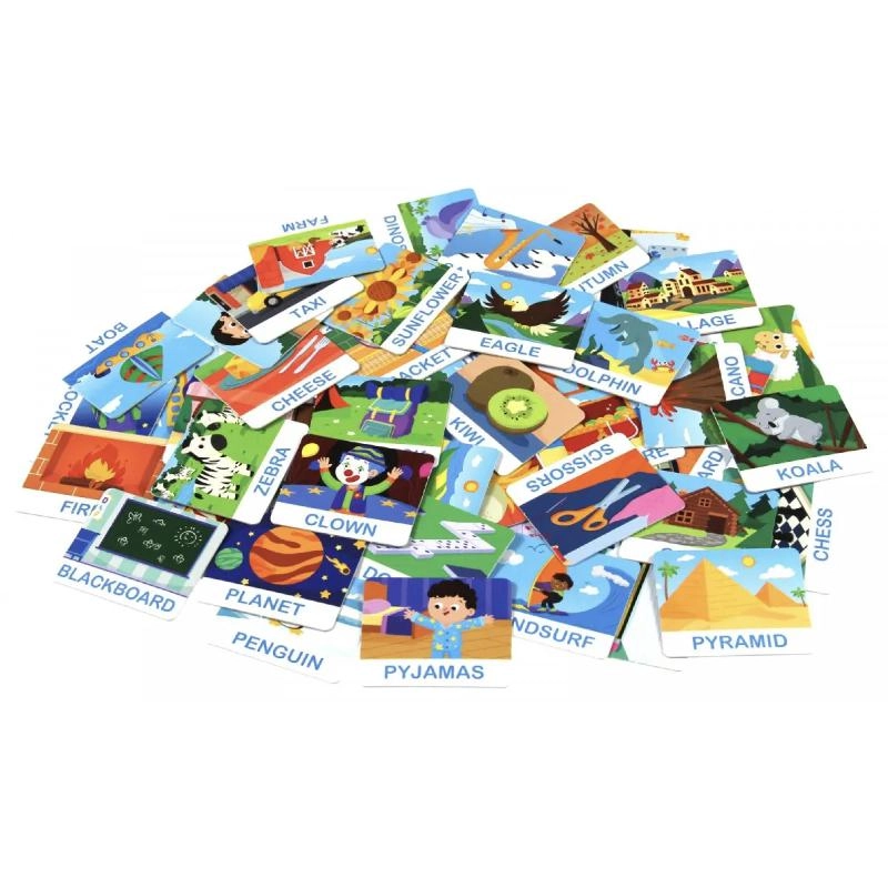 3 2 1...Go! Challenge: Words English - Strategy Game