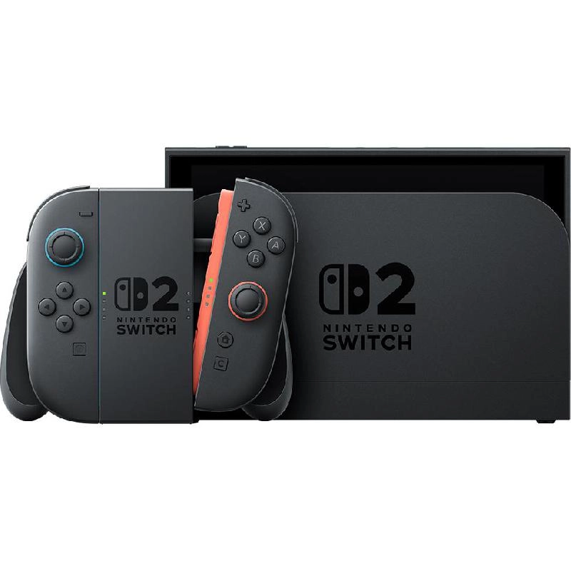 Nintendo Switch 2 - Black + Mario Kart World