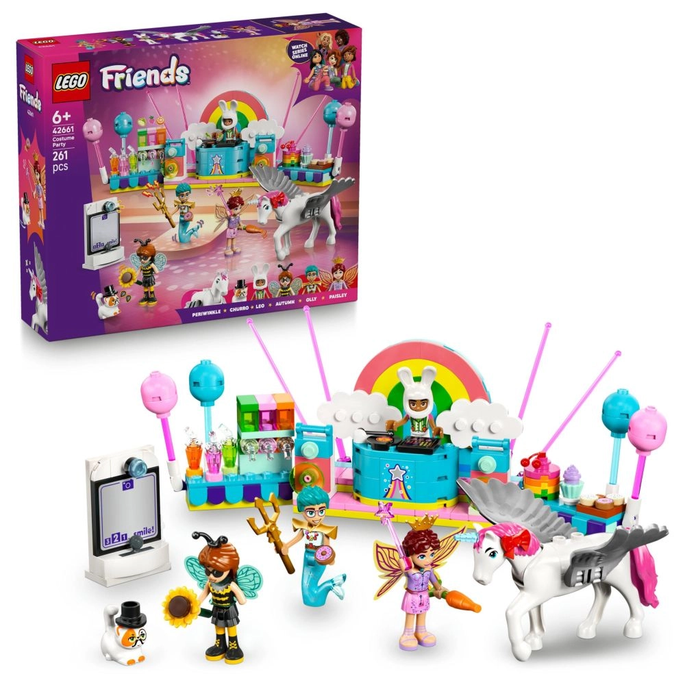LEGO Friends Costume Party with Unicorn & Fairy (42661)
