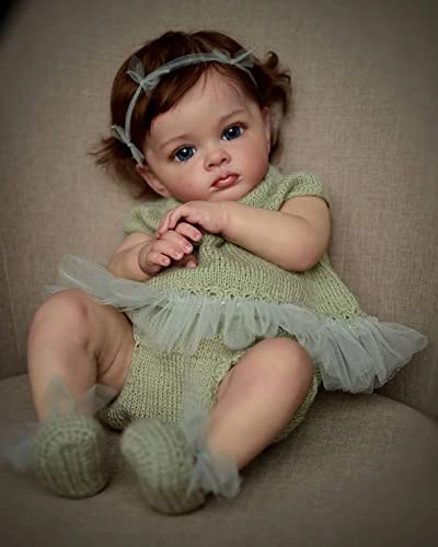 Reborn Baby Doll - 24inch Silicone Ages 3+