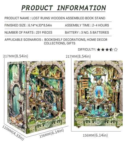 Book Nook Kit