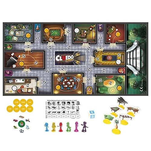 Cluedo Junior Puzzle (C1293100) - 1 pcs