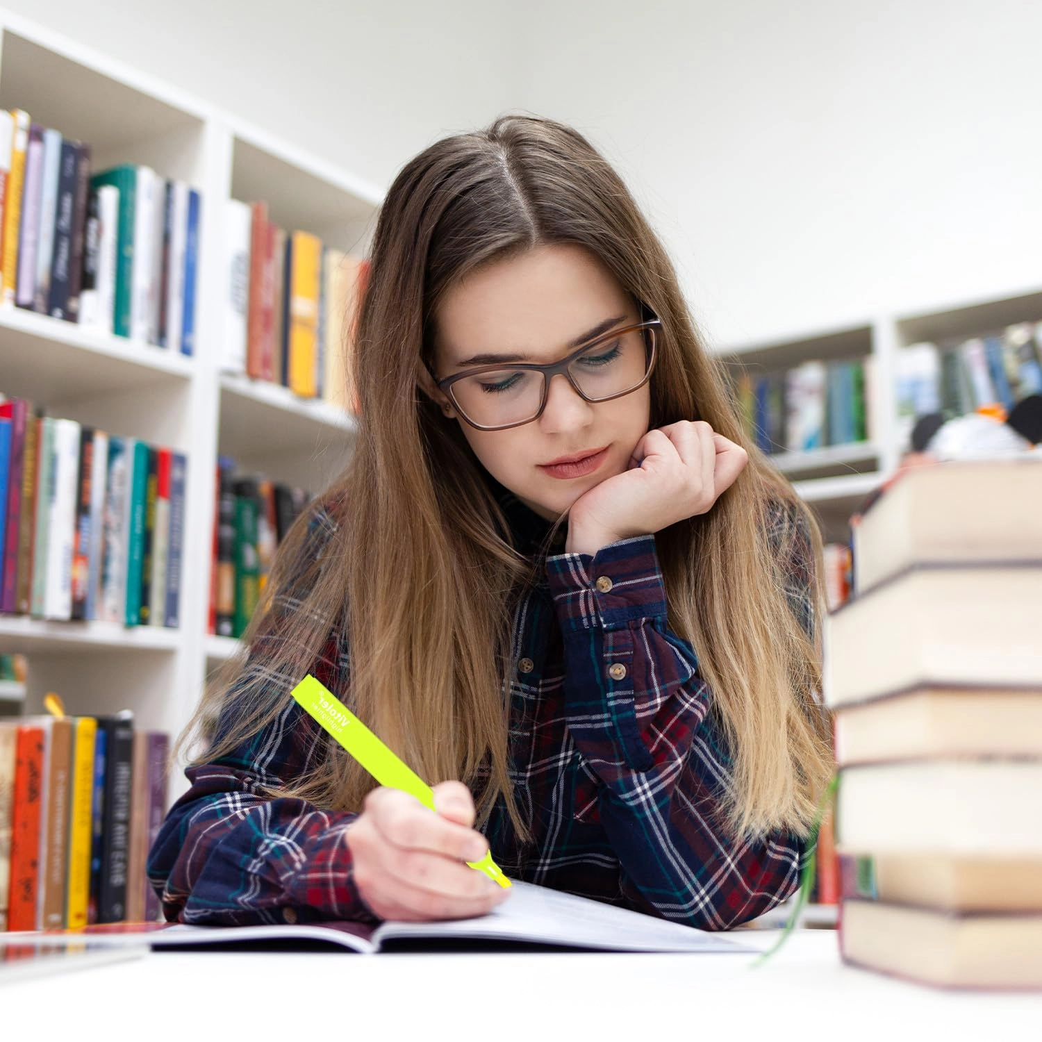 Highlighter - Yellow Chisel