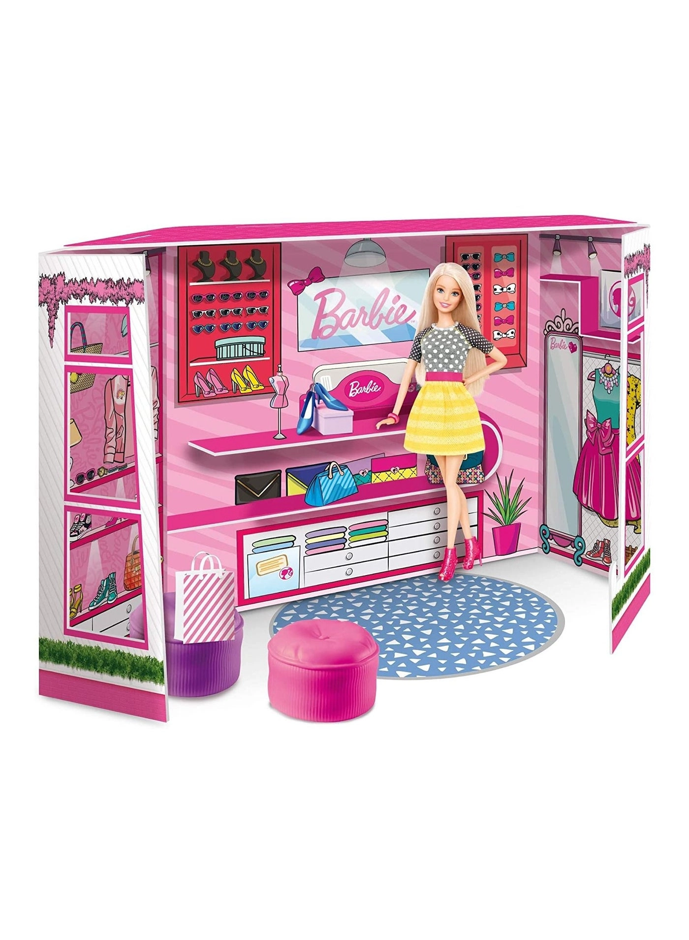 Fashion Boutique With Doll