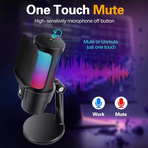 DE-M902B USB Microphone