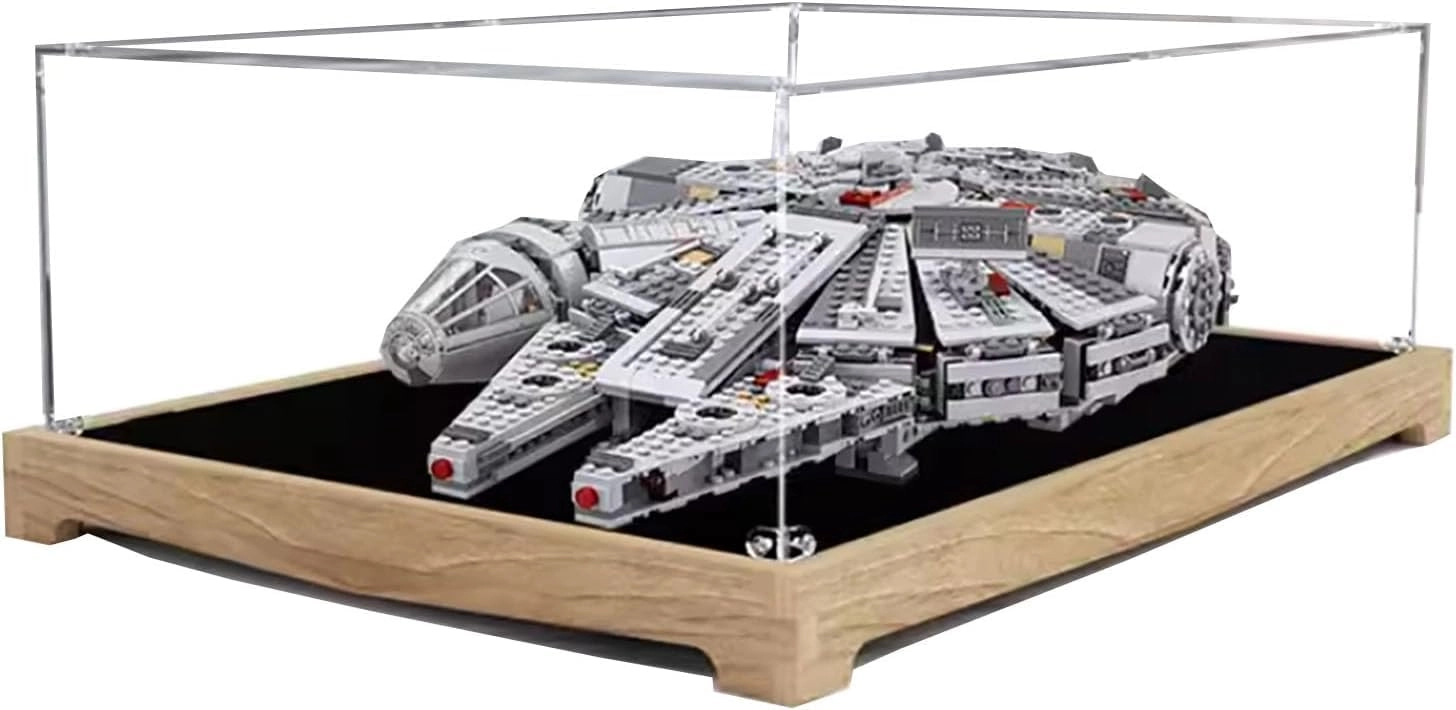 Acrylic Display Case - 50x35 x15cm Dustproof