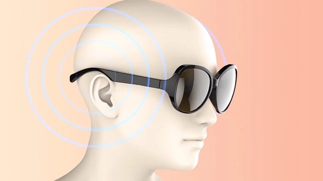 Smart Bluetooth Glasses - Bone Conduction Polarized