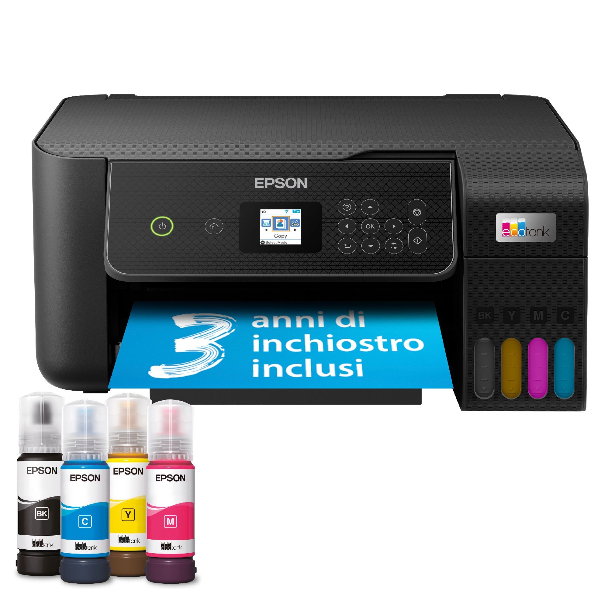 Epson EcoTank ET-2870 - Inkjet Color