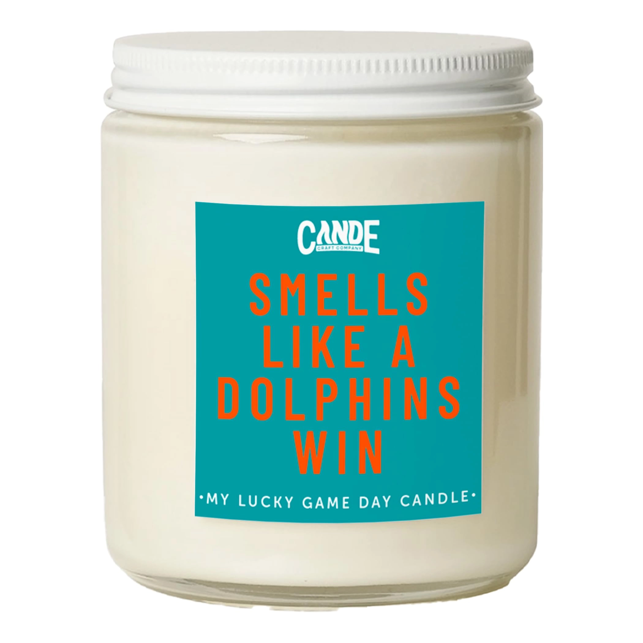 ce craft Smells Like A Dolphin's Win - Dolphins / Sugar Cookie 1.0 Count