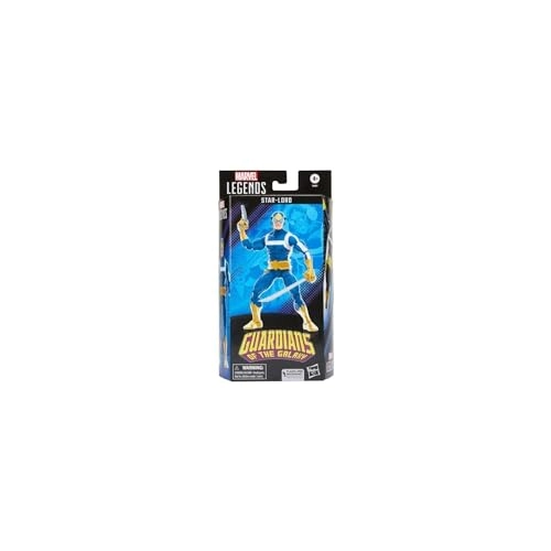 Star-Lord - Guardians of the Galaxy (Comics) Marvel Legends (15 cm) (F6487)