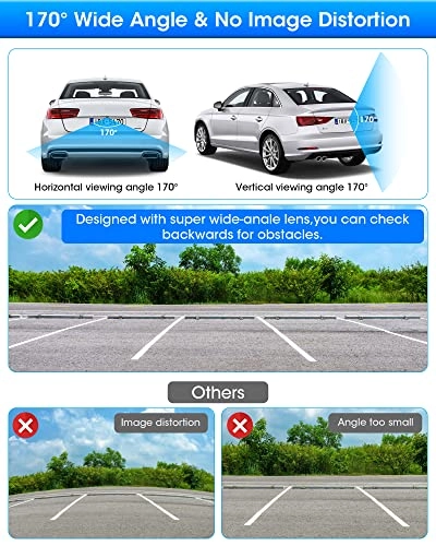 Car Backup Camera - Night vision