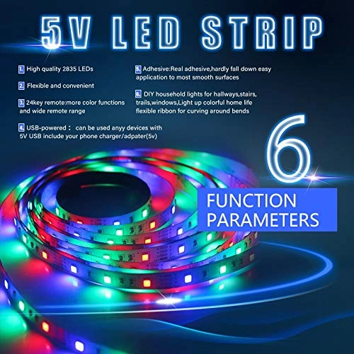Light Emitting Diode Strip - 50CM 1M 2M 3M 4M 5M