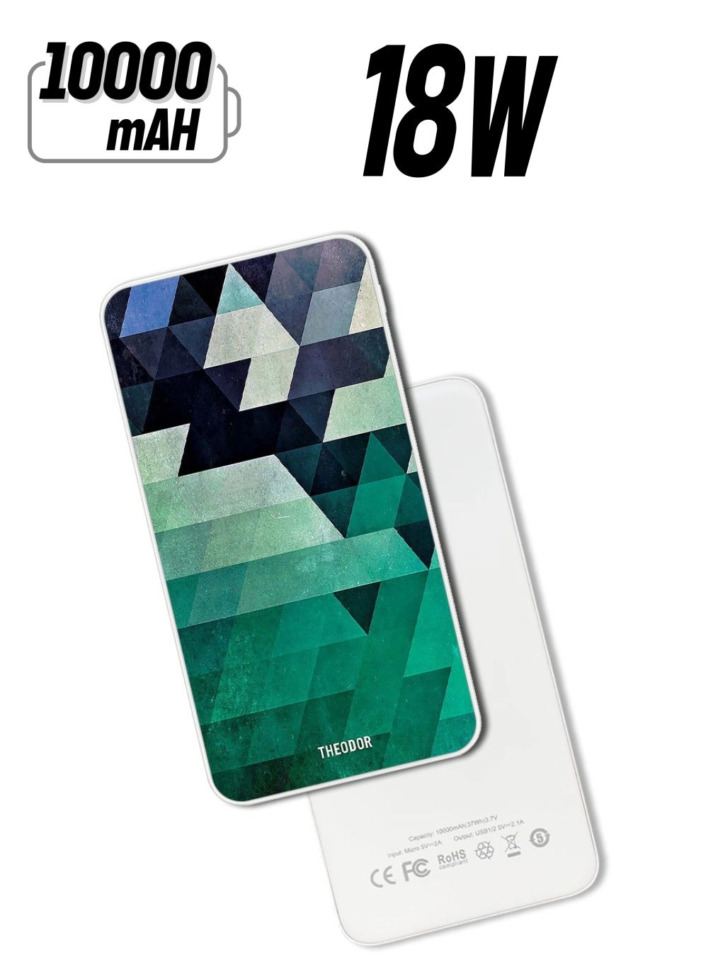 Theodor EX_PPBA641 - 10000 Watt-hour 18W