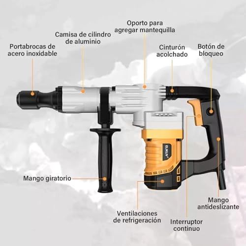 Demolition Hammer - 1200W