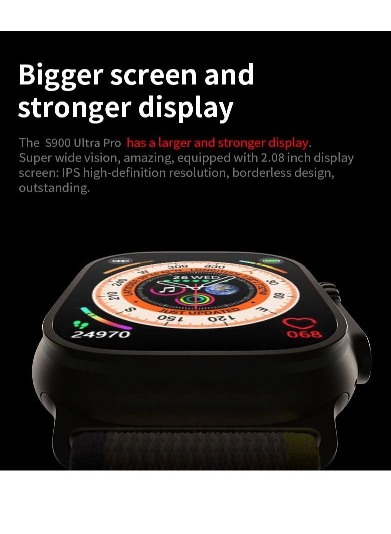 S900 ULTRA PRO 49mm Aluminium Alloy