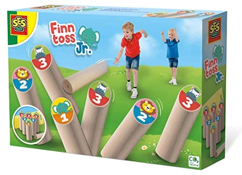 Finntoss Finnish Throwing Game - 4 years and up 10 pieces