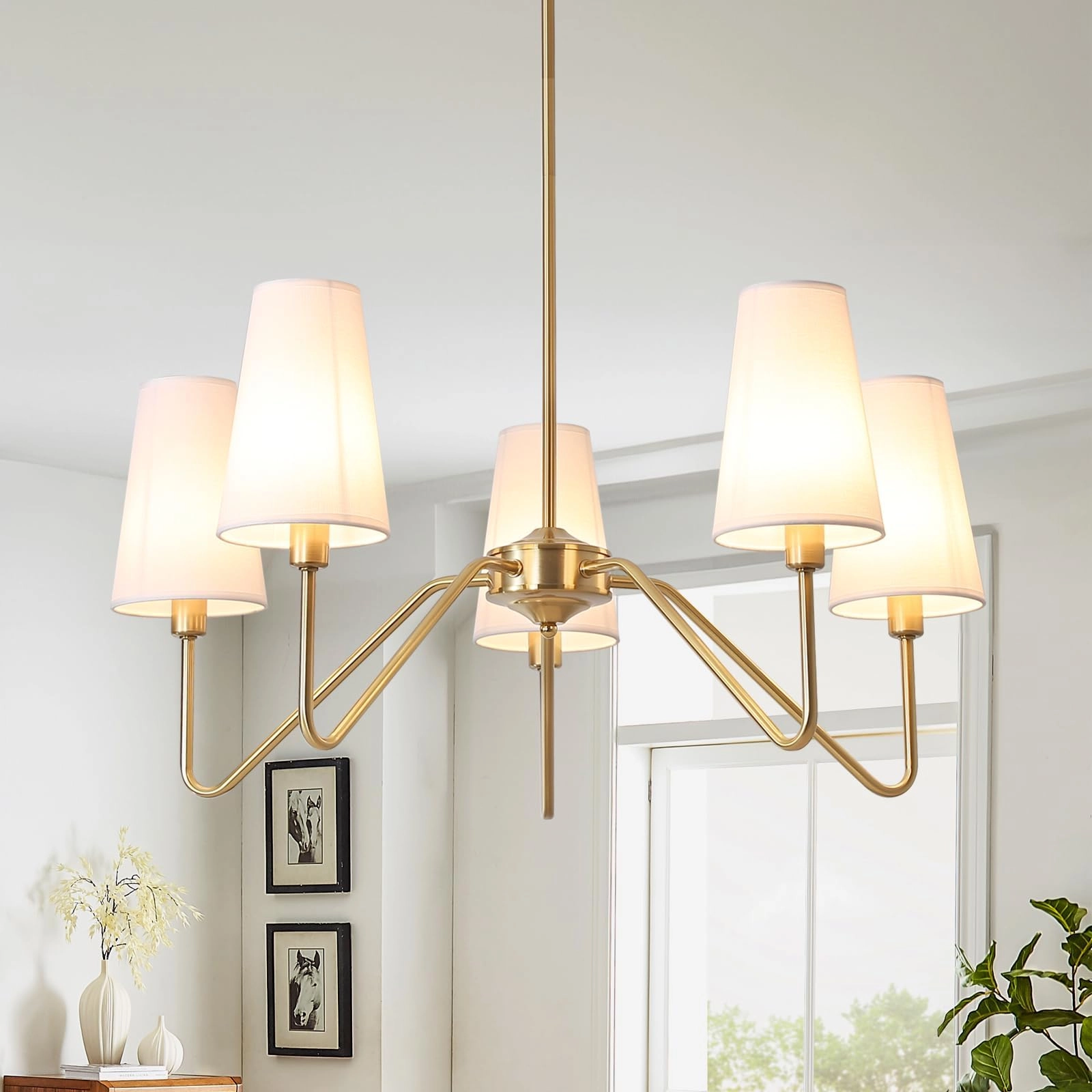 ZenithBeam 5-Light Pendant Light
