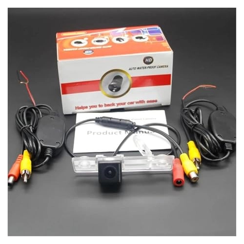 Rear View Parking Camera - Night Vision Wired or Wireless 1280 x 720 Pixels