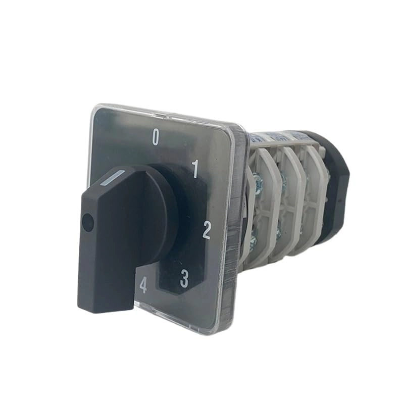 LW28-32 - 32A Rotary Switch Panel Mounted