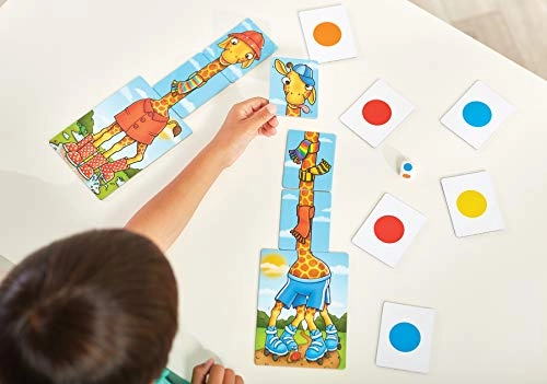 Giraffes in Scarves - 4 years to 7 years 38 pieces