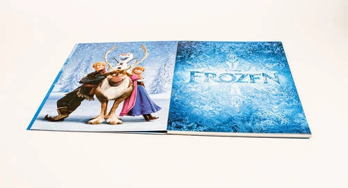 Insight Editions Frozen The Poster Coll