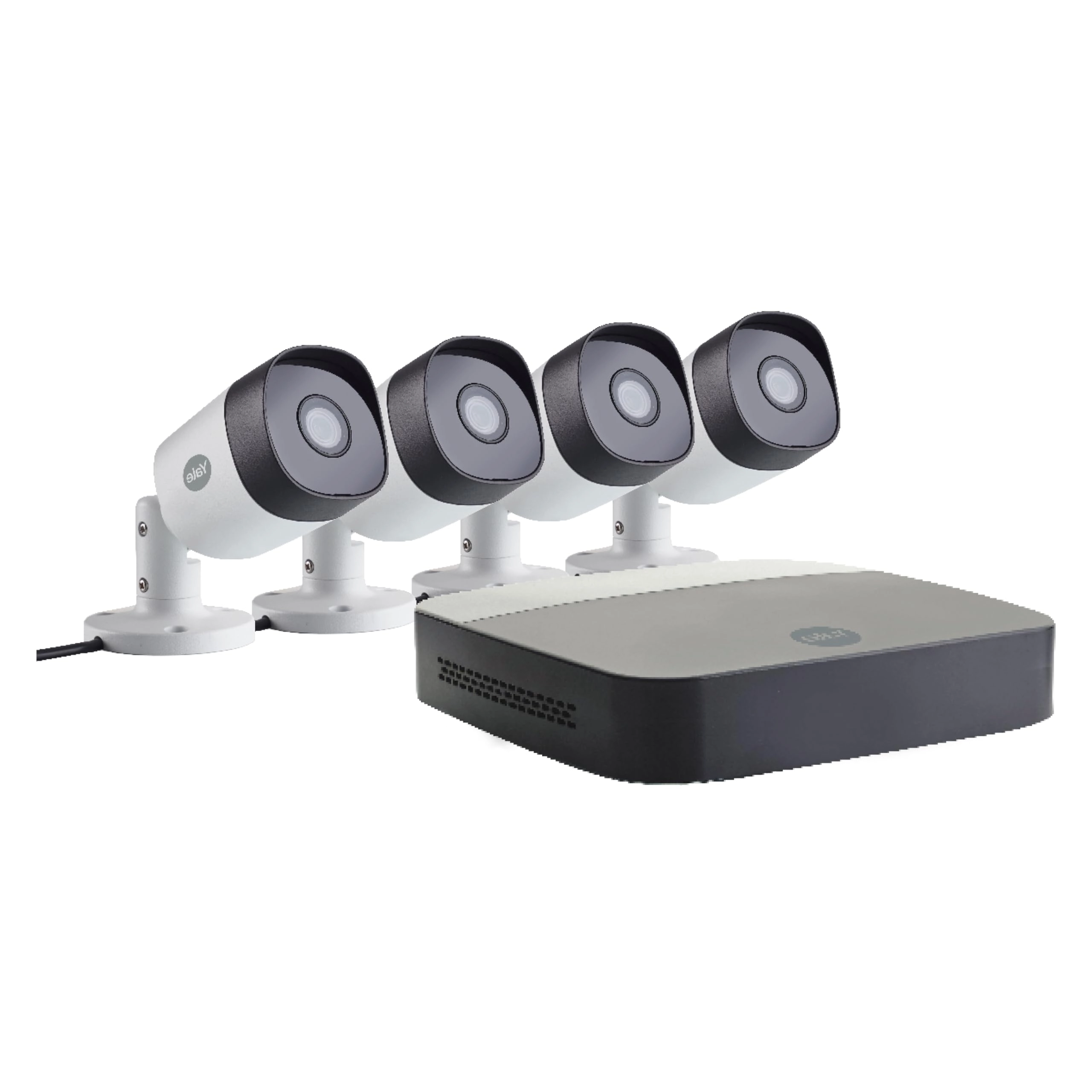 Yale Smart Home CCTV XL Kit - 4 Cameras 4 Channels 1080p