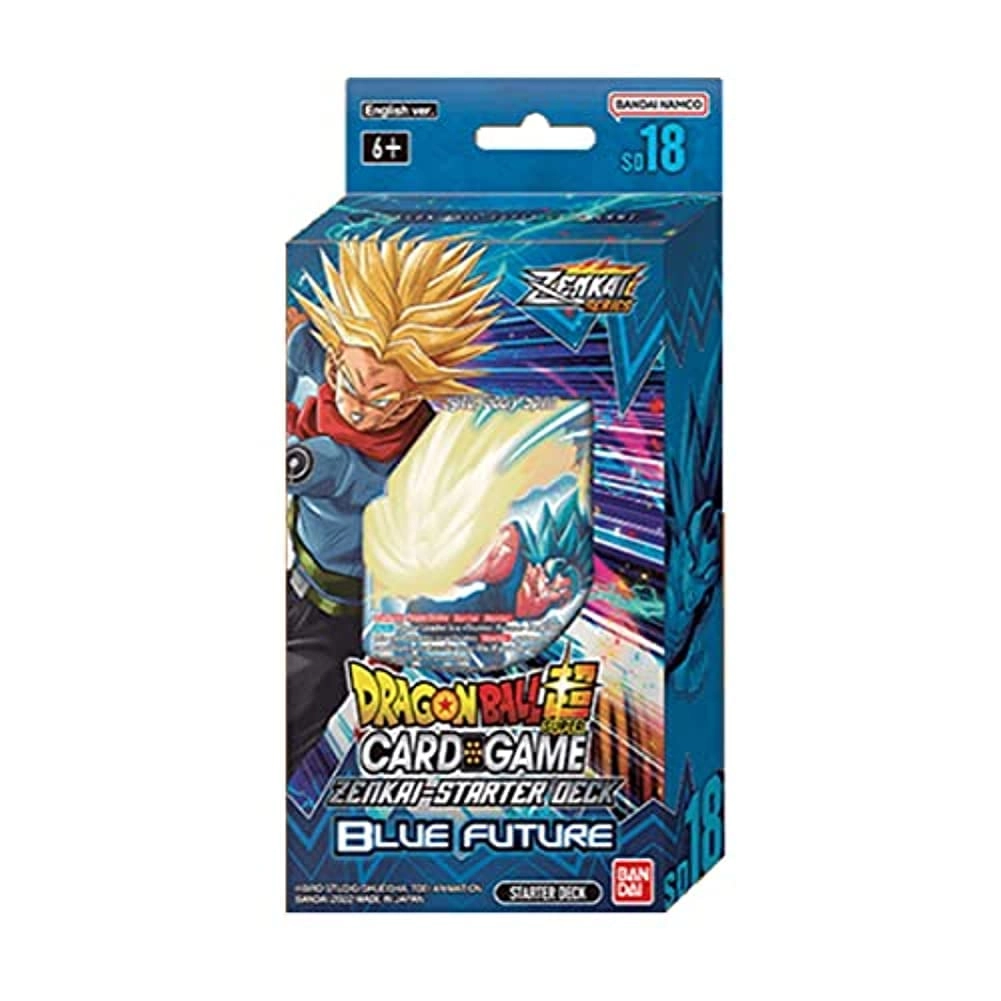 Card Game SD18 Blue Future Starter Deck - 51pcs