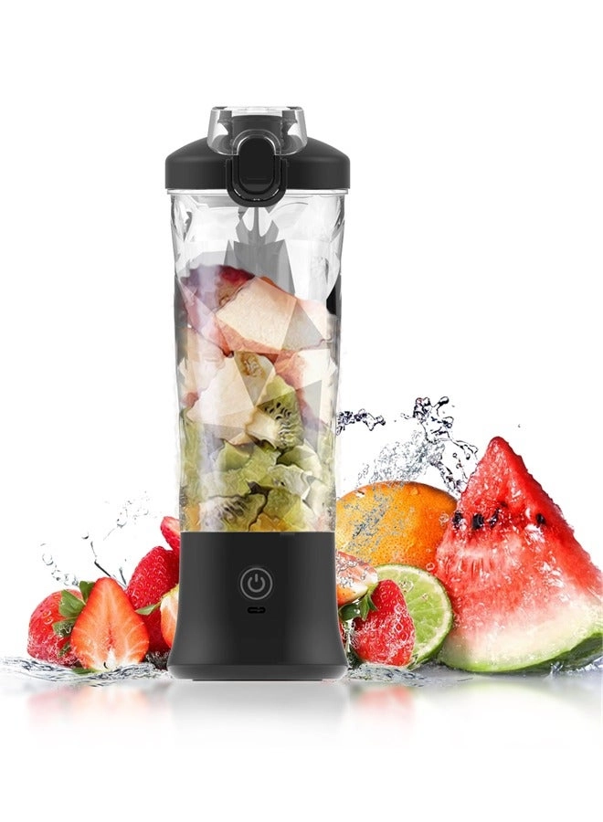 HXDream A9-B - Portable USB Rechargeable Blender