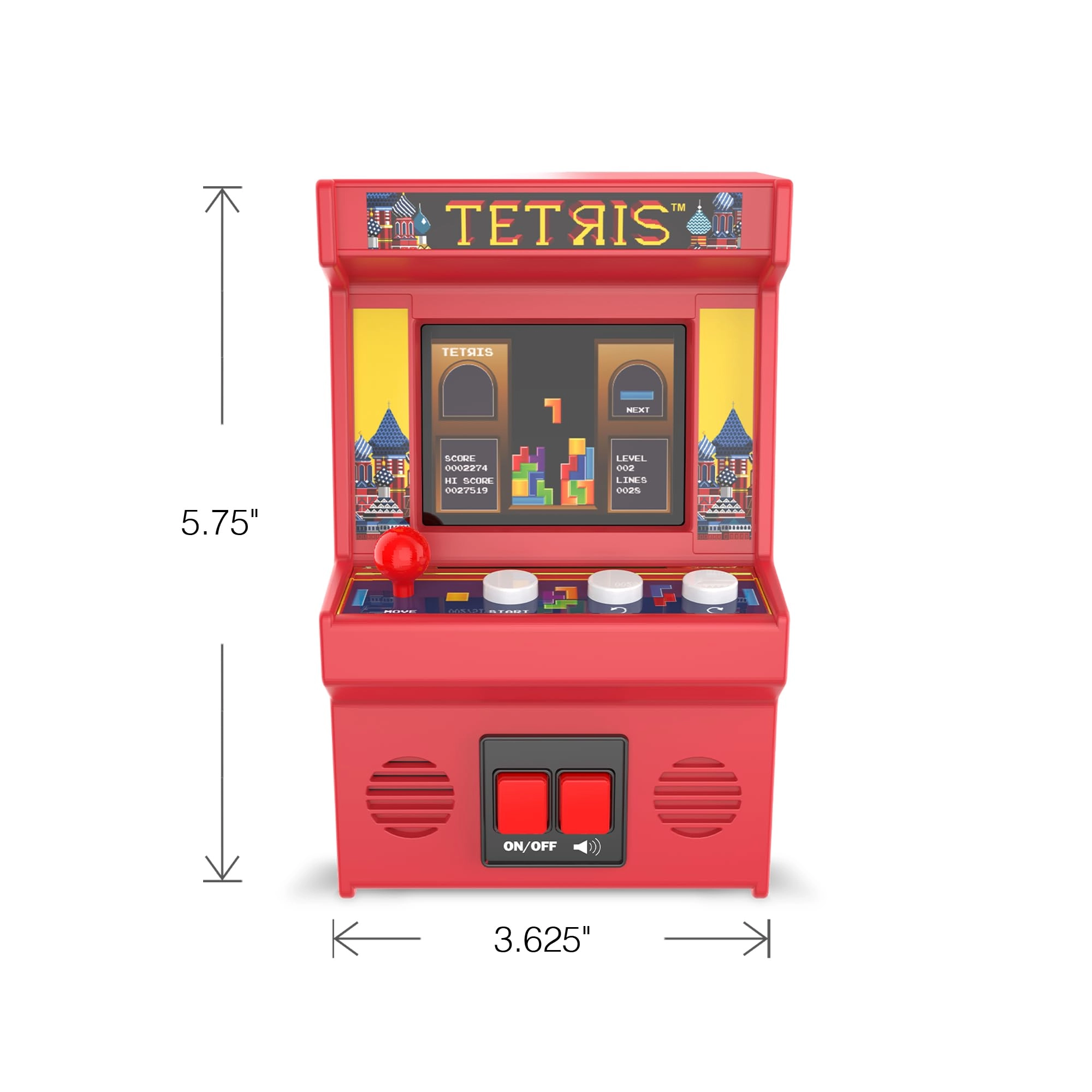 Tetris - Full Color Screen Handheld