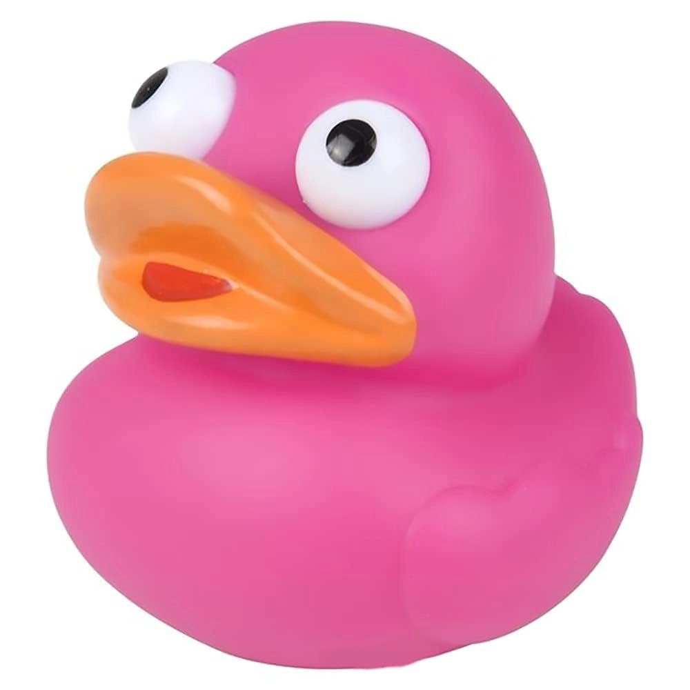 Rubber Duck Eye Poppers - 2" 10-Pack Multicolored
