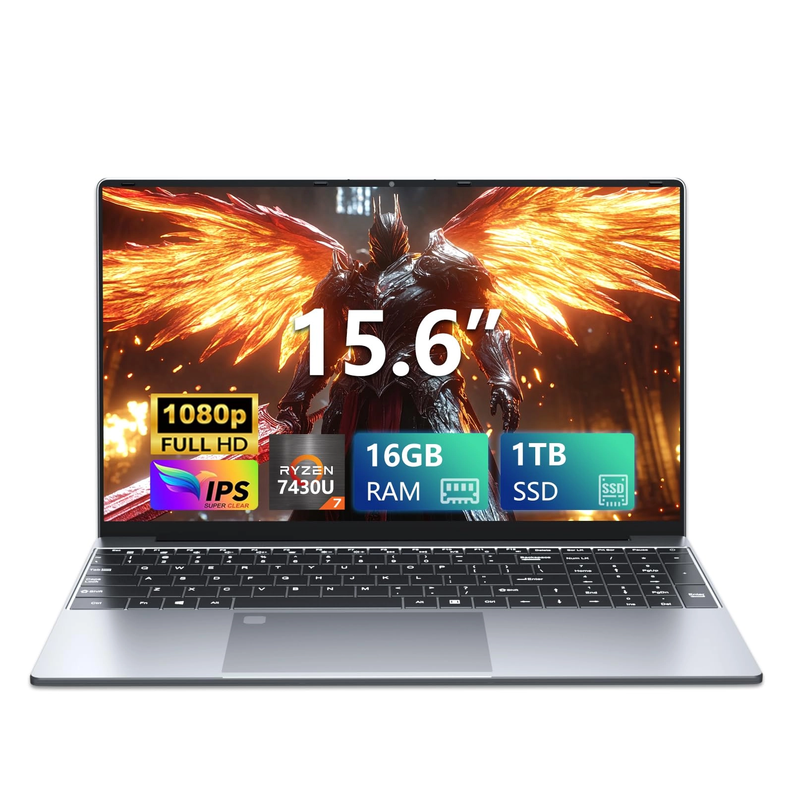 R5-7430U - 15.6'' Ryzen 5 16GB DDR4 512GB SSD