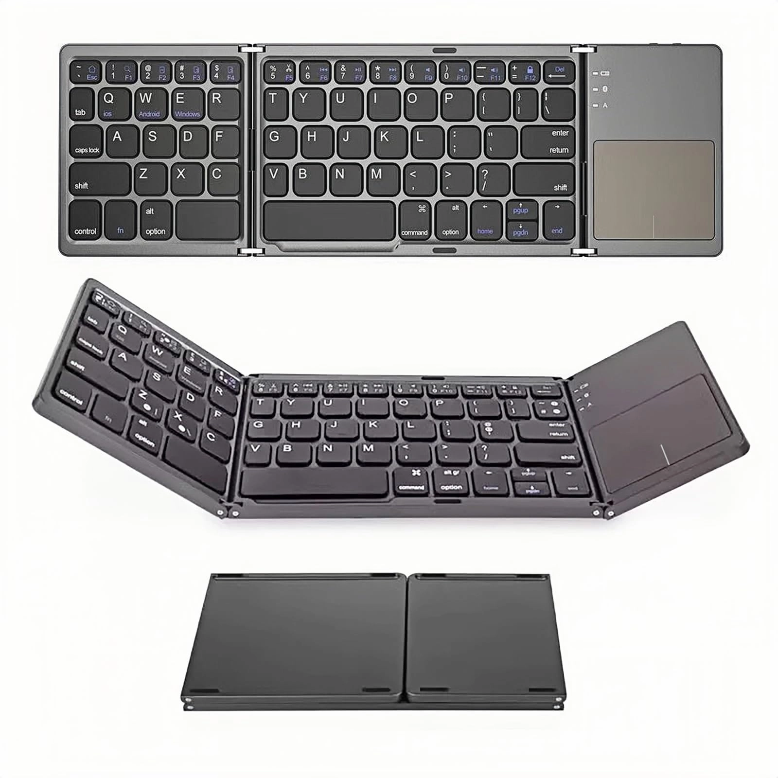 Guiheng Foldable Bluetooth Keyboard - Wired