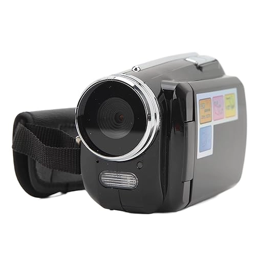 12MP DV Recorder - 4x Digital Zoom 1.8 Inch IPS