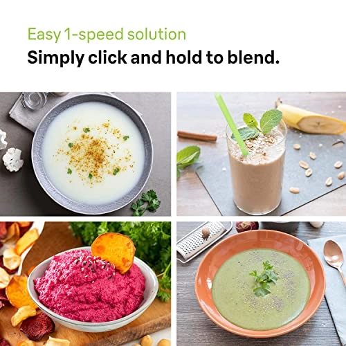 MultiQuick 1 - Metal blending shaft SplashControl technology