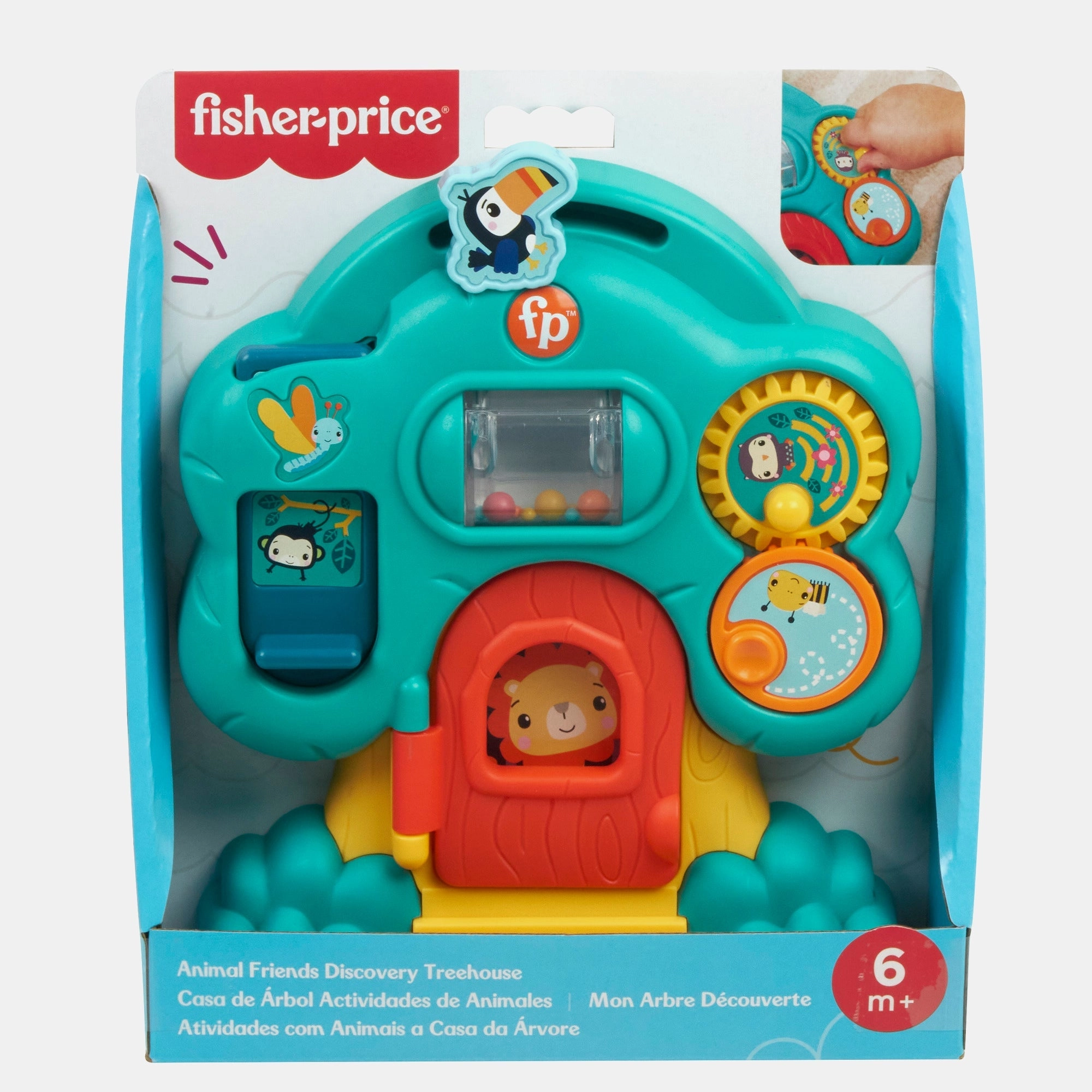 Fisher-Price Animal Friends Discovery Car - 1 pcs